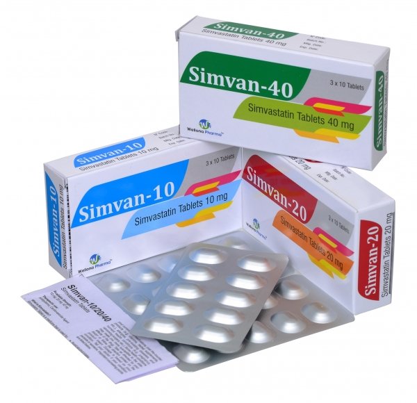Simvastatin Tablets 10mg