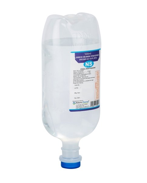 Sodium Chloride Infusions