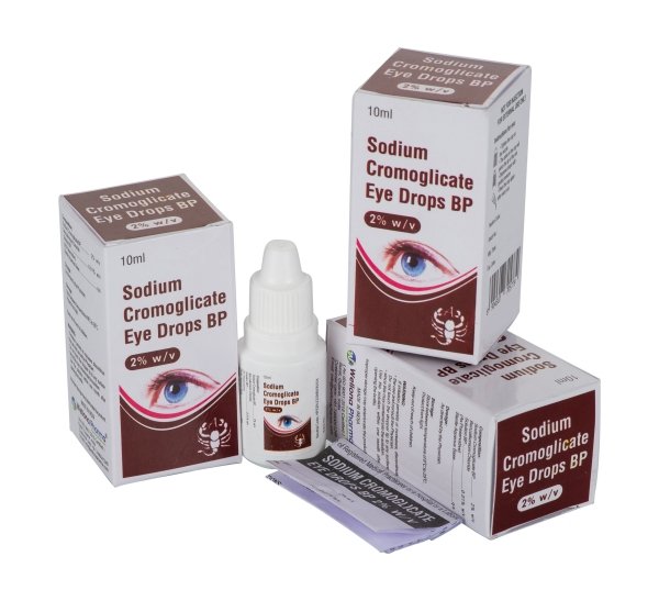 Sodium Cromoglicate Eye Drops