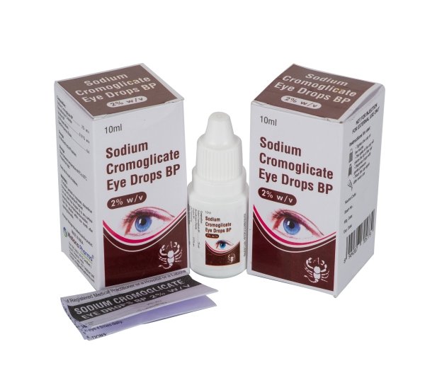 Sodium Cromoglicate Eye Drops