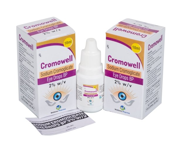 Sodium Cromoglicate Eye Drops