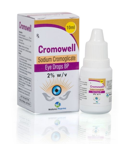 Sodium Cromoglicate Eye Drops