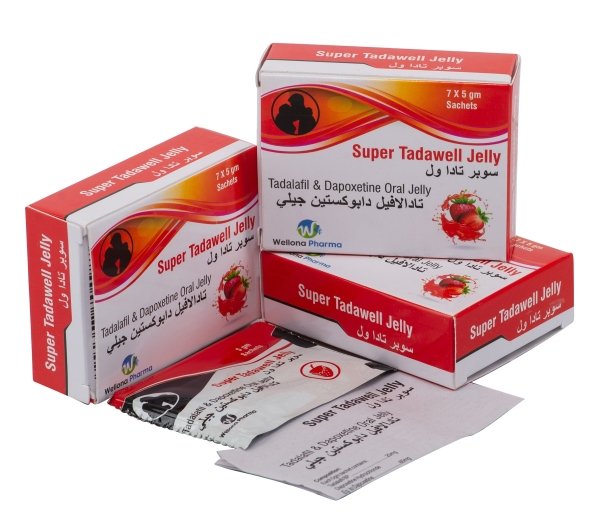 Tadalafil & Dapoxetine Oral Jelly