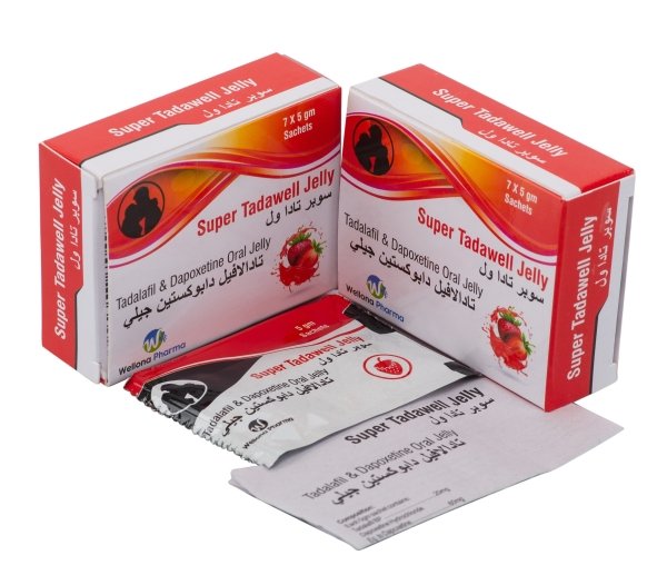 Tadalafil & Dapoxetine Oral Jelly