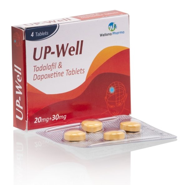 Tadalafil & Dapoxetine Tablets