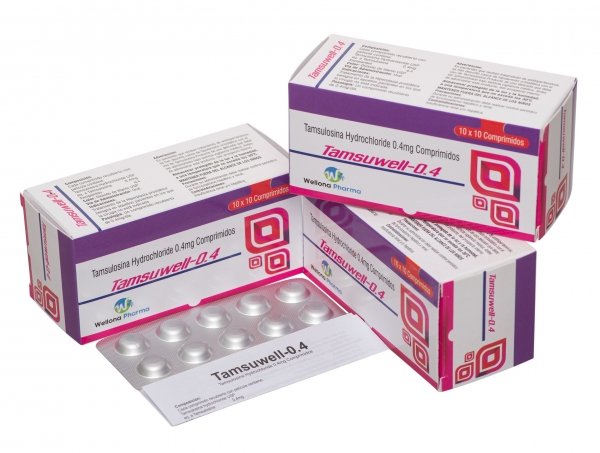 Tamsulosin Hydrochloride Tablets