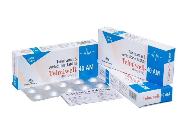 Telmisartan & Amlodipine Tablets