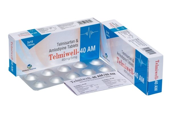 Telmisartan & Amlodipine Tablets