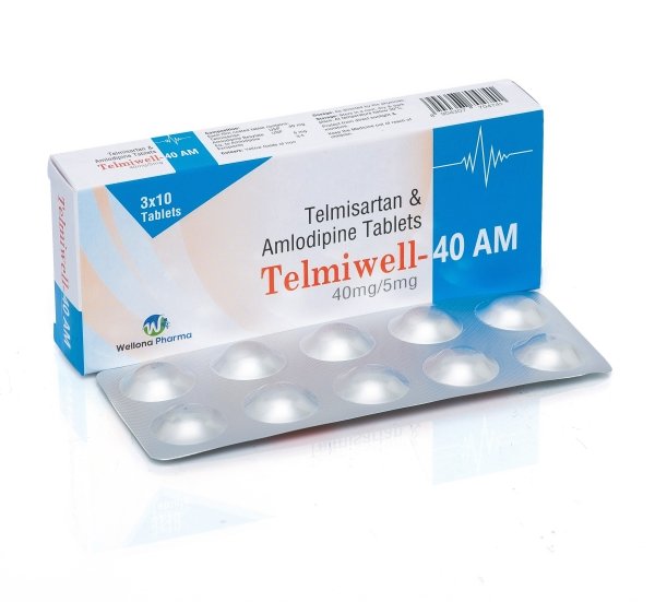 Telmisartan & Amlodipine Tablets