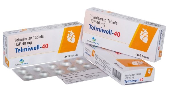 Telmisartan Tablets 40mg