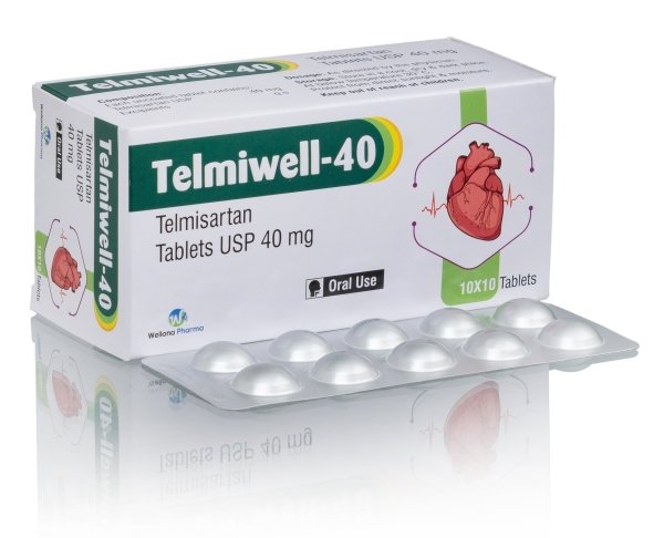 Telmisartan Tablets 40mg