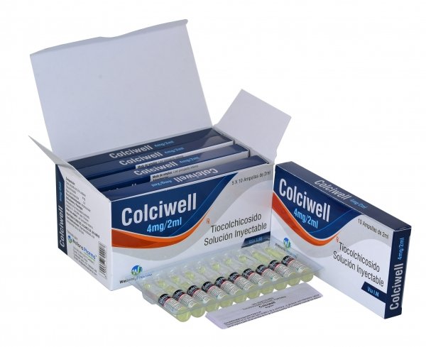 Thiocolchicoside Injection
