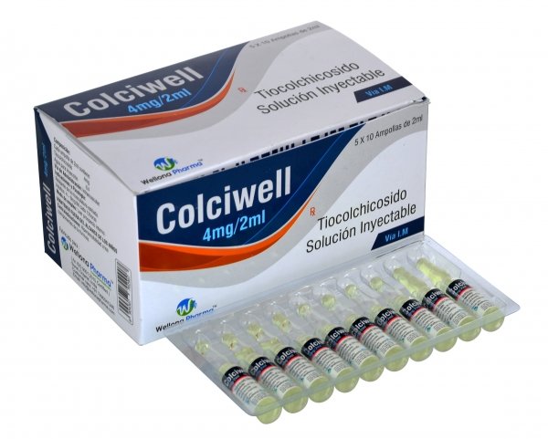 Thiocolchicoside Injection