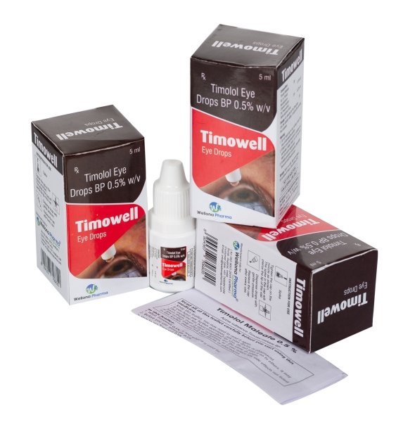 Timolol Eye Drops