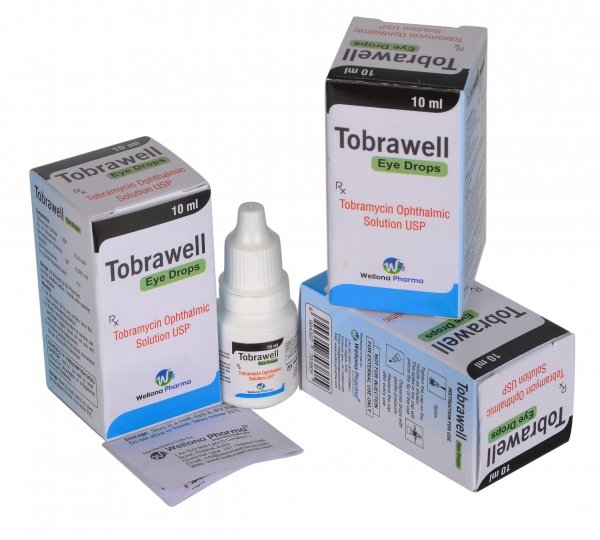 Tobramycin Ophthalmic Solution