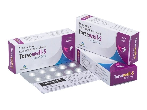 Torsemide And Spironolactone Tablets