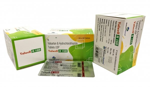 Valsartan & Hydrochlorothiazide Tablets