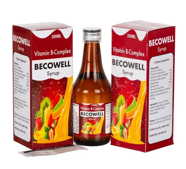 Vitamin B-Complex Syrup