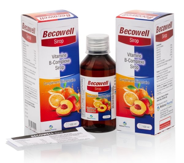Vitamin B-Complex Syrup