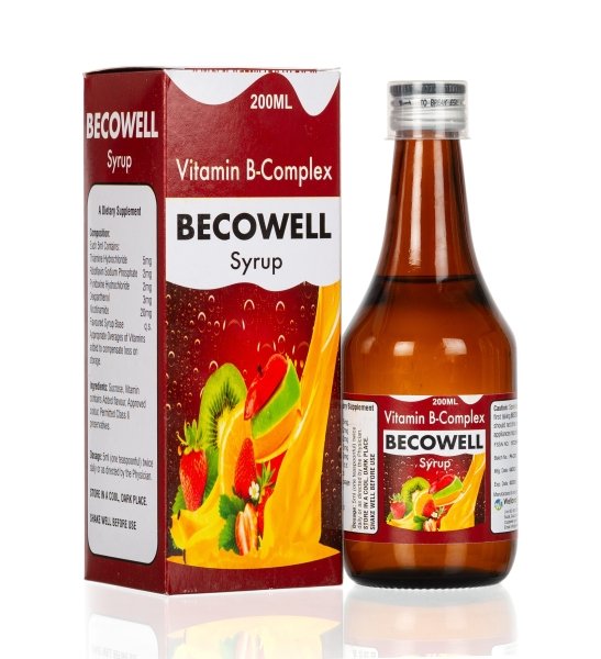 Vitamin B-Complex Syrup