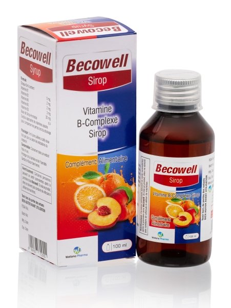 Vitamin B-Complex Syrup