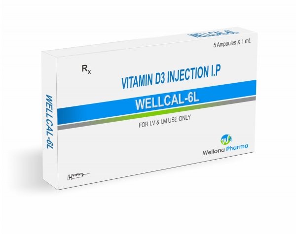 Cholecalciferol (Vitamin D3) Injection