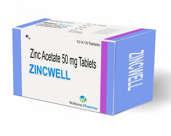 Zinc Acetate Tablets