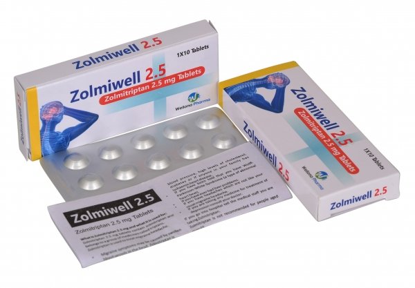 Zolmitriptan Tablets