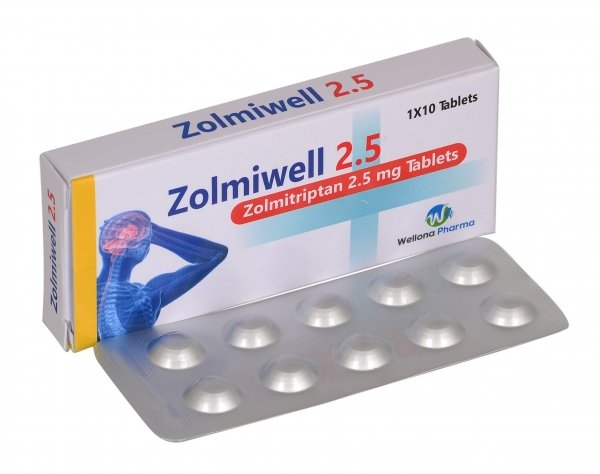 Zolmitriptan Tablets