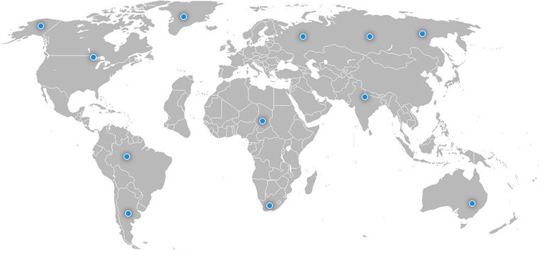 LIHI Pharma Global Export Footprint